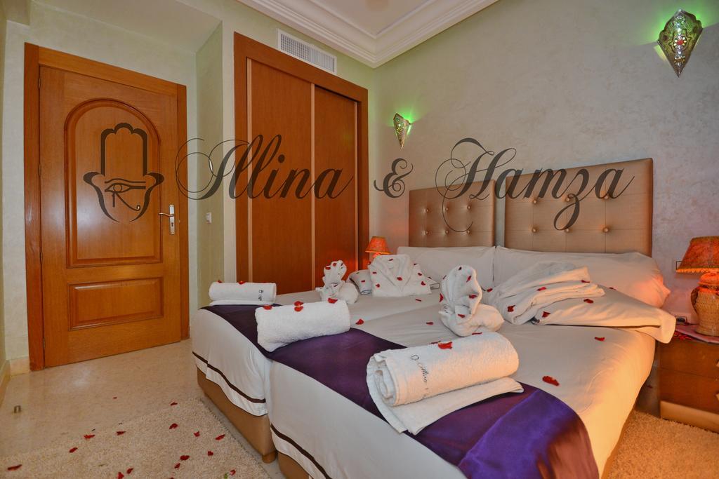 Illina & Hamza Apartment Marrakesh Exteriör bild