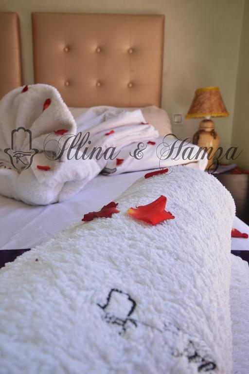 Illina & Hamza Apartment Marrakesh Exteriör bild